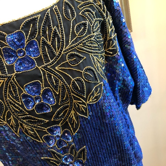 Vintage Sequin Top - Picture 3 of 7